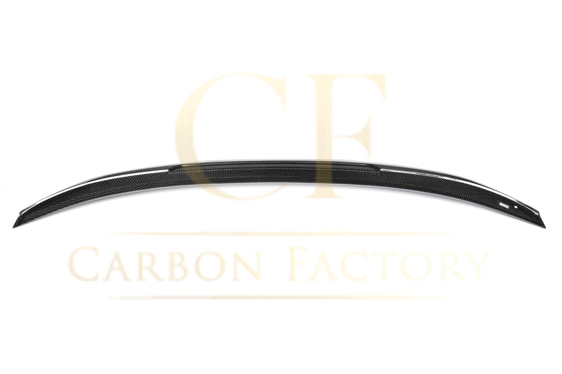 PSM Style Pre-Preg Carbon Fibre Boot Spoiler for BMW 3 Series F30 F80 Saloon inc M3 13-18-Carbon Factory