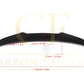 PSM Style Pre-Preg Carbon Fibre Boot Spoiler for BMW F16 X6 F86 X6M 15-18-Carbon Factory