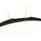 PSM Style Pre-Preg Carbon Fibre Boot Spoiler for BMW F16 X6 F86 X6M 15-18-Carbon Factory