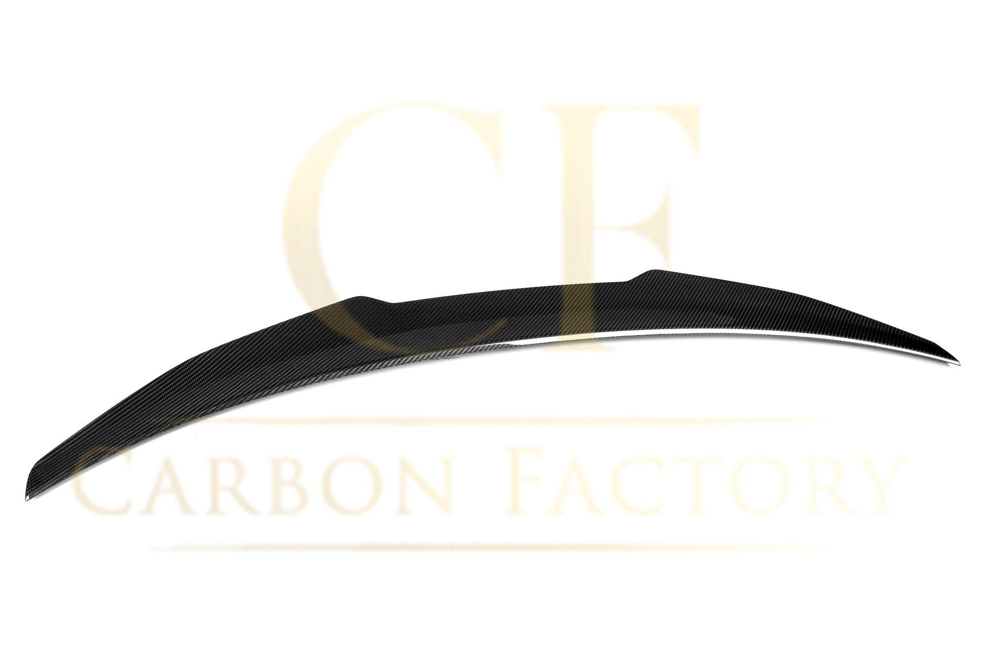 PSM Style Pre-Preg Carbon Fibre Boot Spoiler for BMW F16 X6 F86 X6M 15-18-Carbon Factory