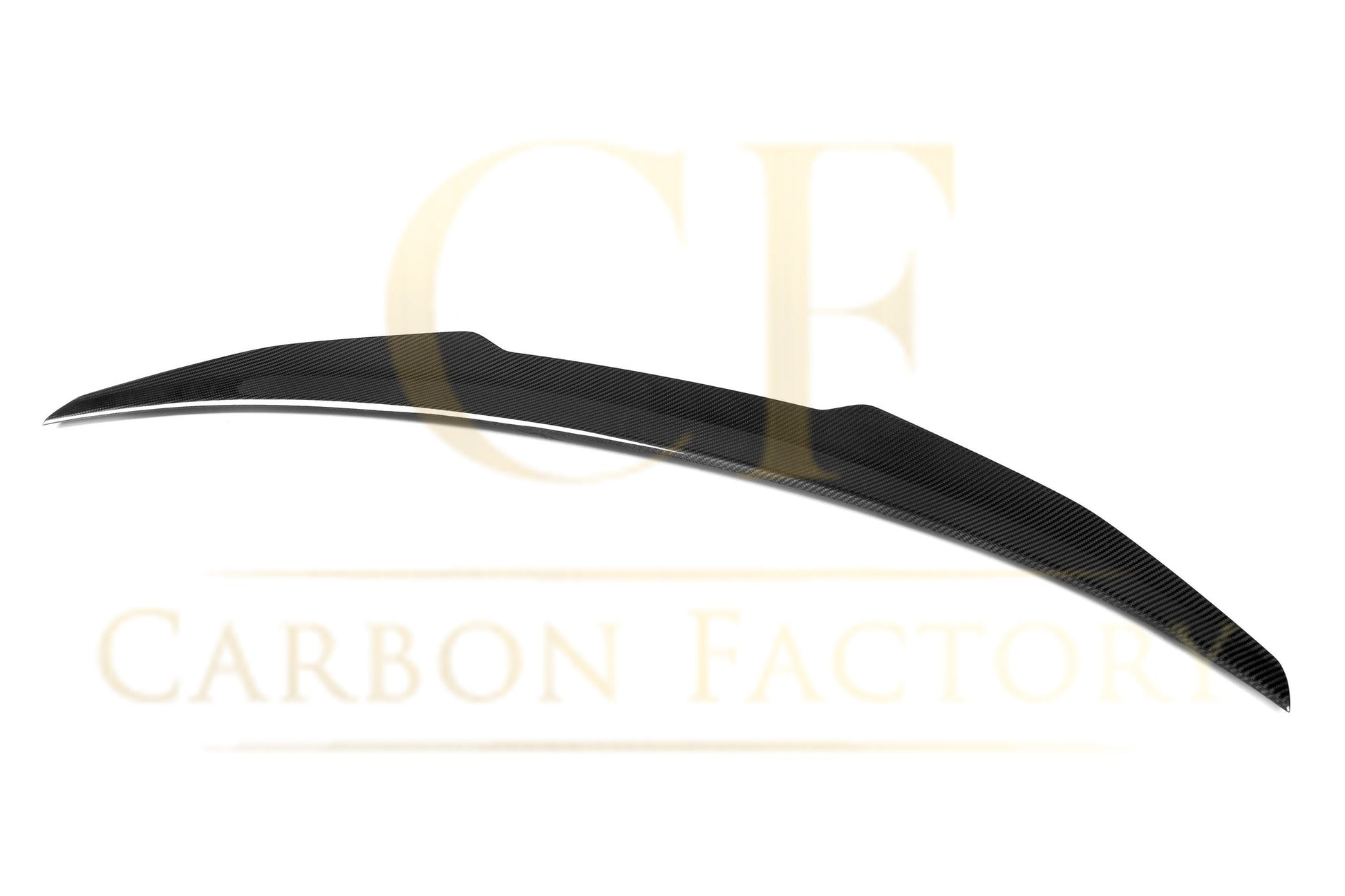 PSM Style Pre-Preg Carbon Fibre Boot Spoiler for BMW F16 X6 F86 X6M 15-18-Carbon Factory