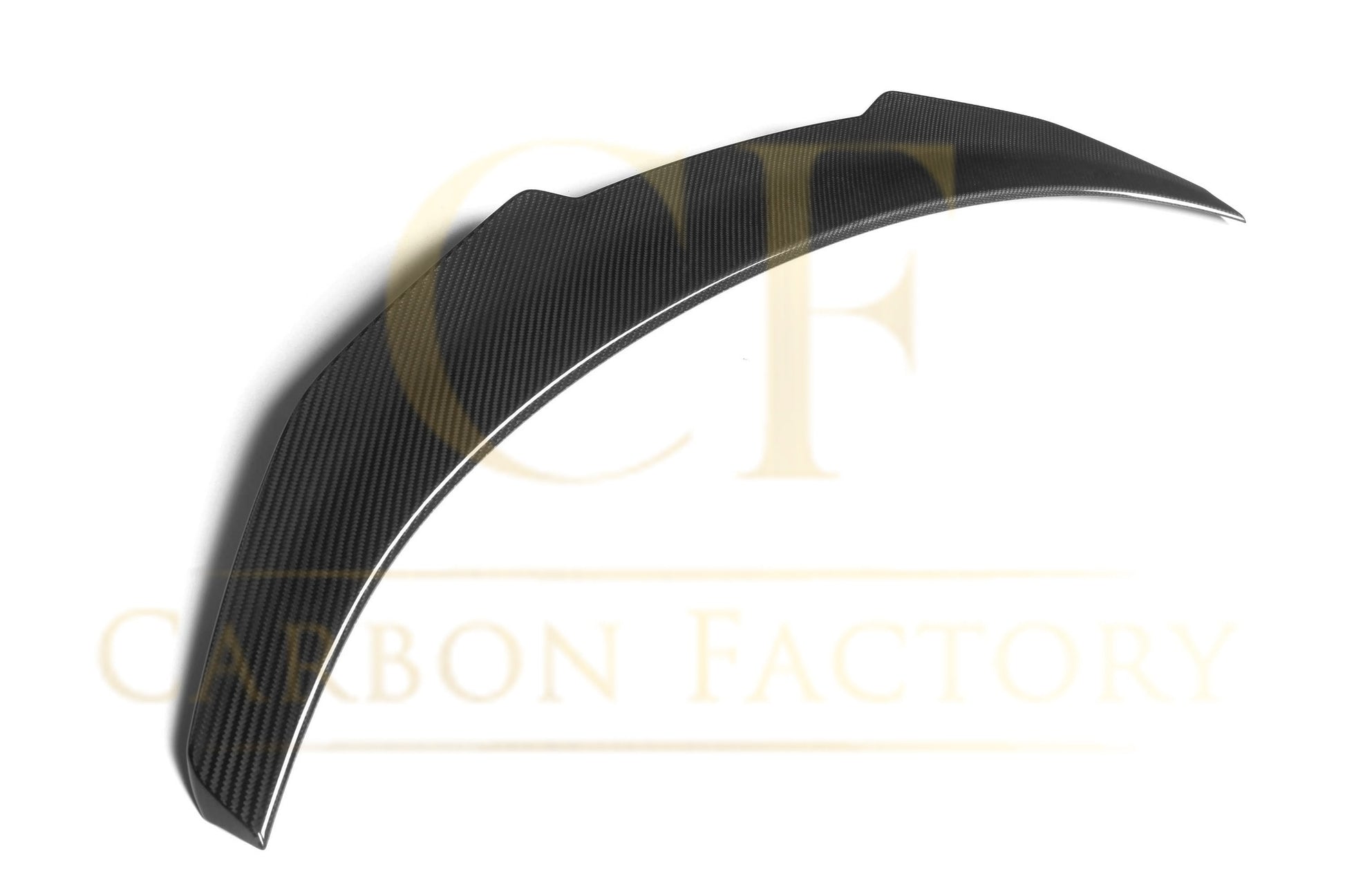 PSM Style Pre-Preg Carbon Fibre Boot Spoiler for BMW F16 X6 F86 X6M 15-18-Carbon Factory