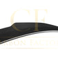 PSM Style Pre-Preg Carbon Fibre Boot Spoiler for BMW F16 X6 F86 X6M 15-18-Carbon Factory