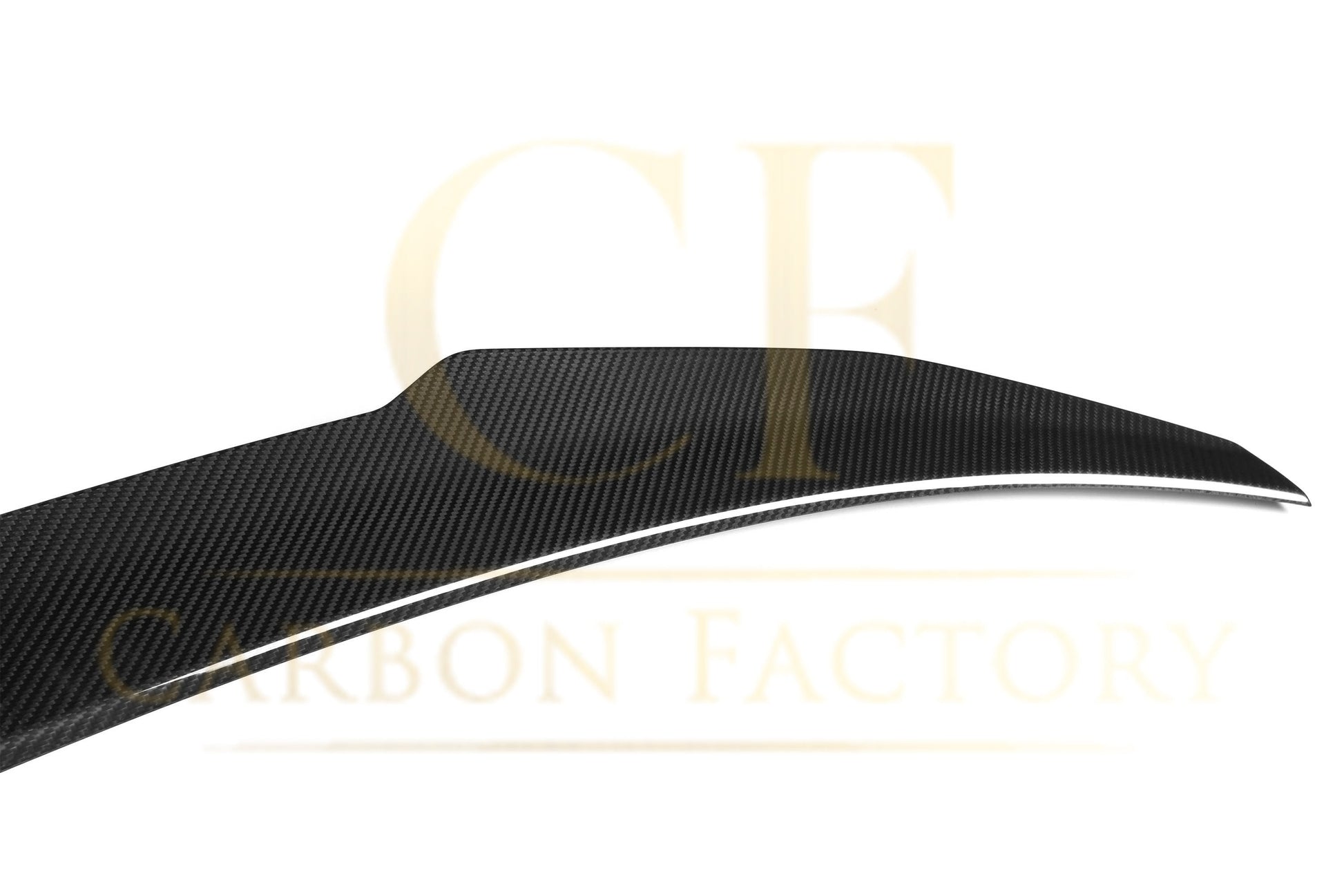 PSM Style Pre-Preg Carbon Fibre Boot Spoiler for BMW F16 X6 F86 X6M 15-18-Carbon Factory