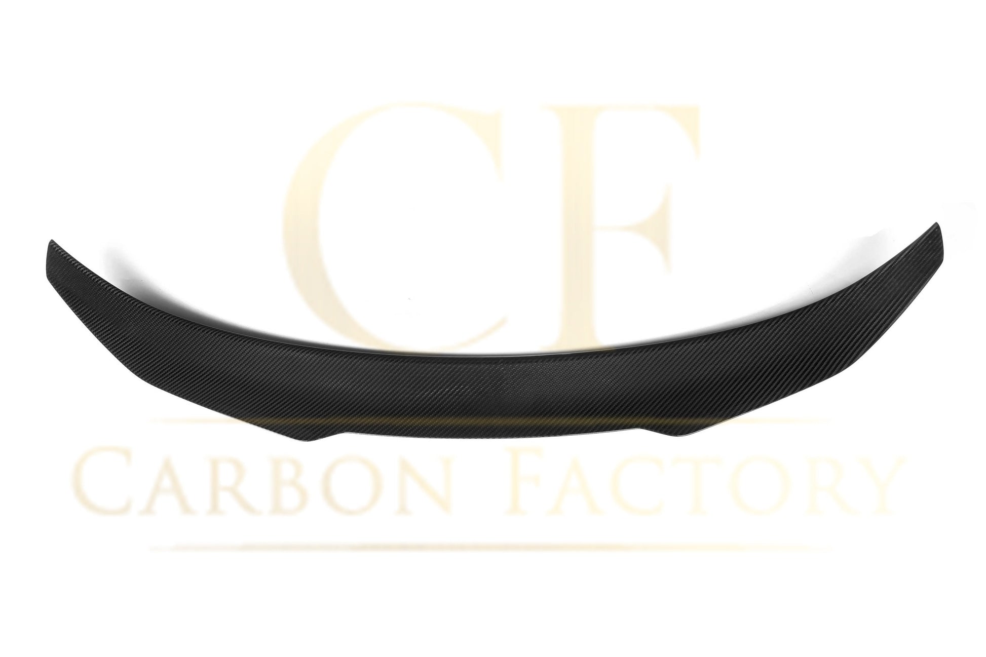 PSM Style Pre-Preg Carbon Fibre Boot Spoiler for BMW F16 X6 F86 X6M 15-18-Carbon Factory