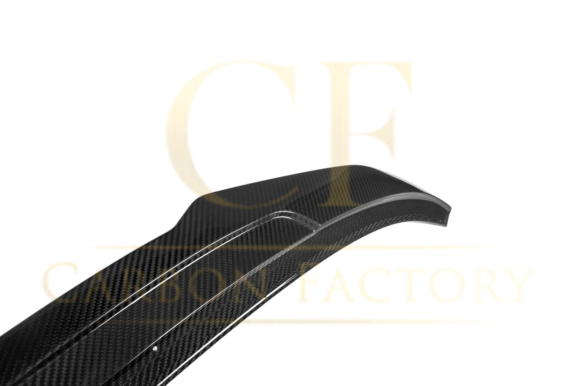 PSM Style Pre-Preg Carbon Fibre Boot Spoiler for BMW F16 X6 F86 X6M 15-18-Carbon Factory