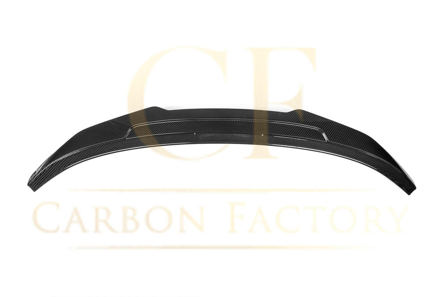 PSM Style Pre-Preg Carbon Fibre Boot Spoiler for BMW F16 X6 F86 X6M 15-18-Carbon Factory