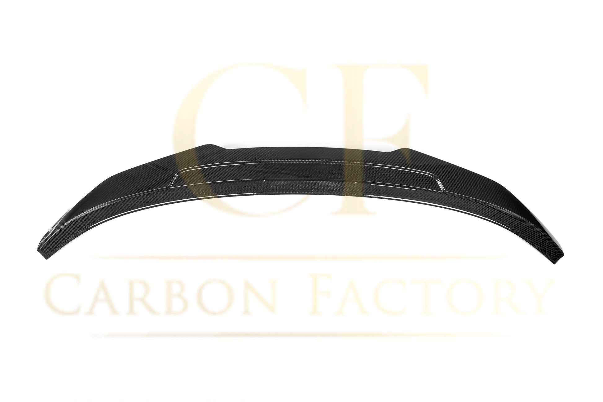 PSM Style Pre-Preg Carbon Fibre Boot Spoiler for BMW F16 X6 F86 X6M 15-18-Carbon Factory
