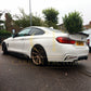 PSM Style Pre-Preg Carbon Fibre Boot Spoiler for BMW F82 M4 Coupe 14-20-Carbon Factory