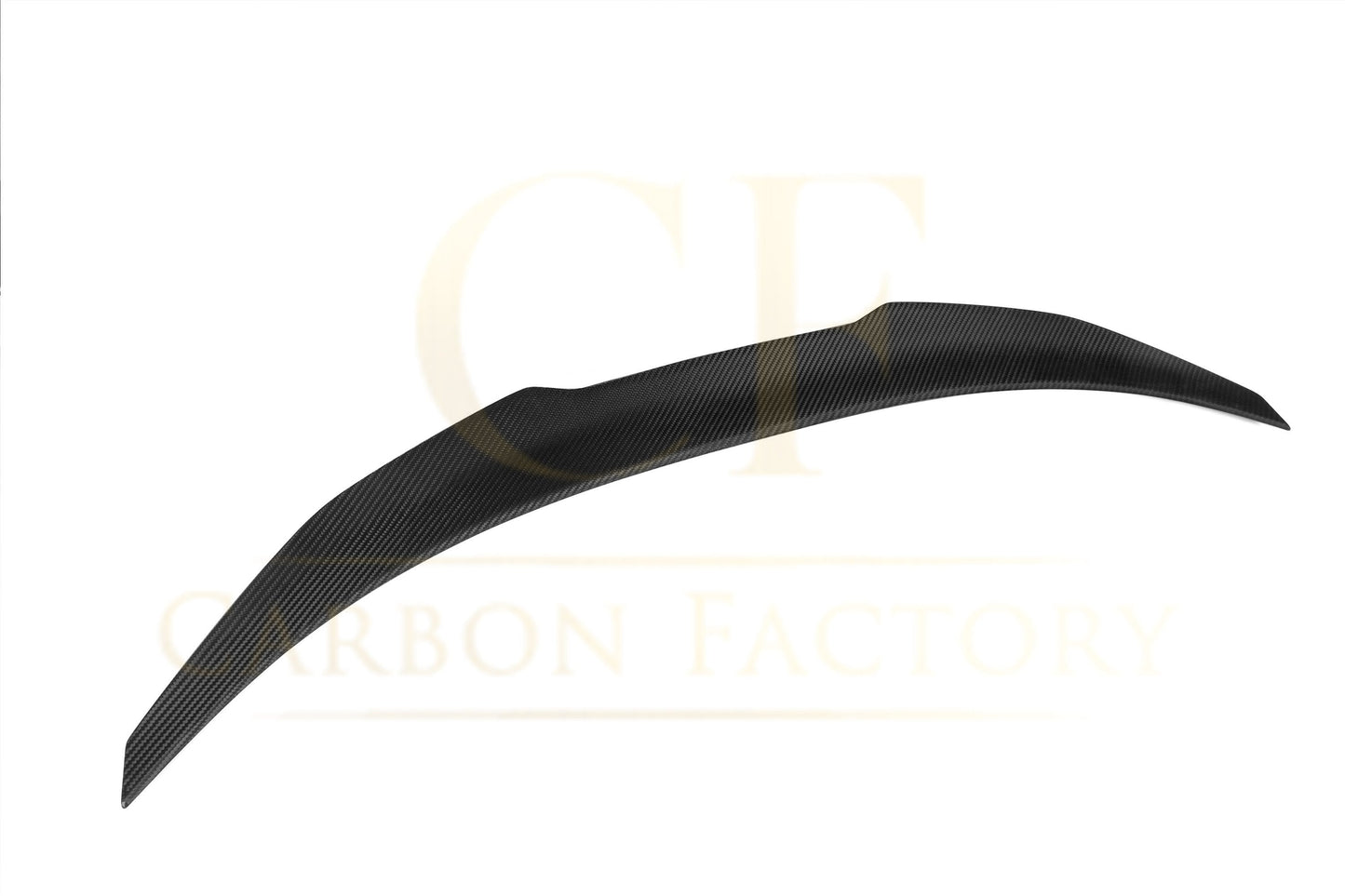PSM Style Pre-Preg Carbon Fibre Boot Spoiler for BMW G15 8 Series F92 M8 2 Door Coupe 18-Present-Carbon Factory