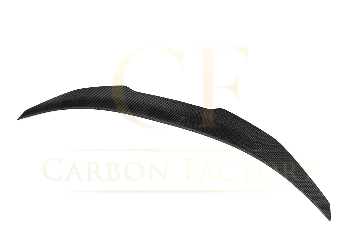 PSM Style Pre-Preg Carbon Fibre Boot Spoiler for BMW G15 8 Series F92 M8 2 Door Coupe 18-Present-Carbon Factory