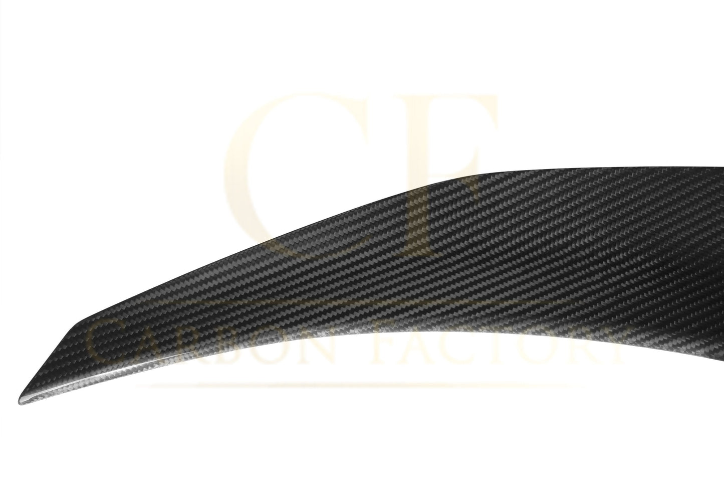 PSM Style Pre-Preg Carbon Fibre Boot Spoiler for BMW G15 8 Series F92 M8 2 Door Coupe 18-Present-Carbon Factory