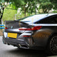 PSM Style Pre-Preg Carbon Fibre Boot Spoiler for BMW G16 8 Series F93 M8 4 Door 18-Present-Carbon Factory