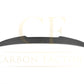 PSM Style Pre-Preg Carbon Fibre Boot Spoiler for BMW G16 8 Series F93 M8 4 Door 18-Present-Carbon Factory
