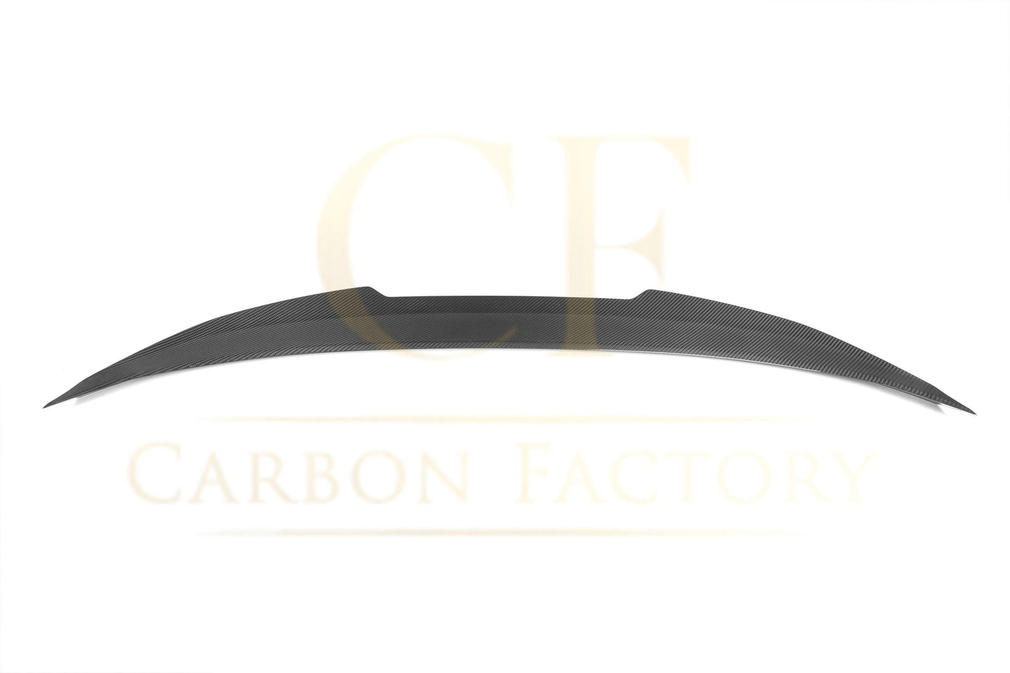 PSM Style Pre-Preg Carbon Fibre Boot Spoiler for BMW G16 8 Series F93 M8 4 Door 18-Present-Carbon Factory
