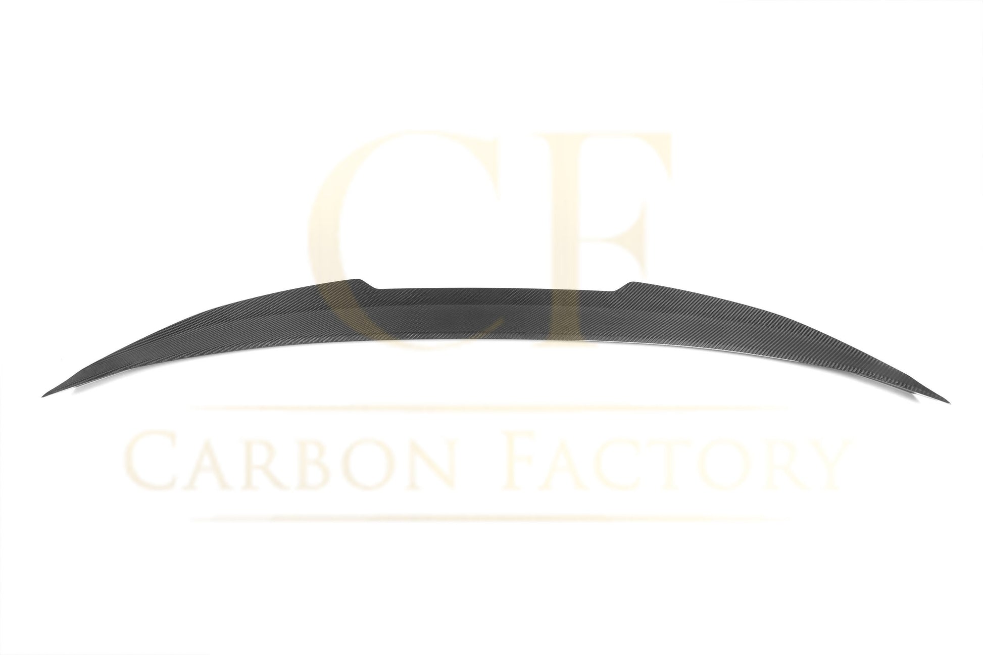PSM Style Pre-Preg Carbon Fibre Boot Spoiler for BMW G16 8 Series F93 M8 4 Door 18-Present-Carbon Factory
