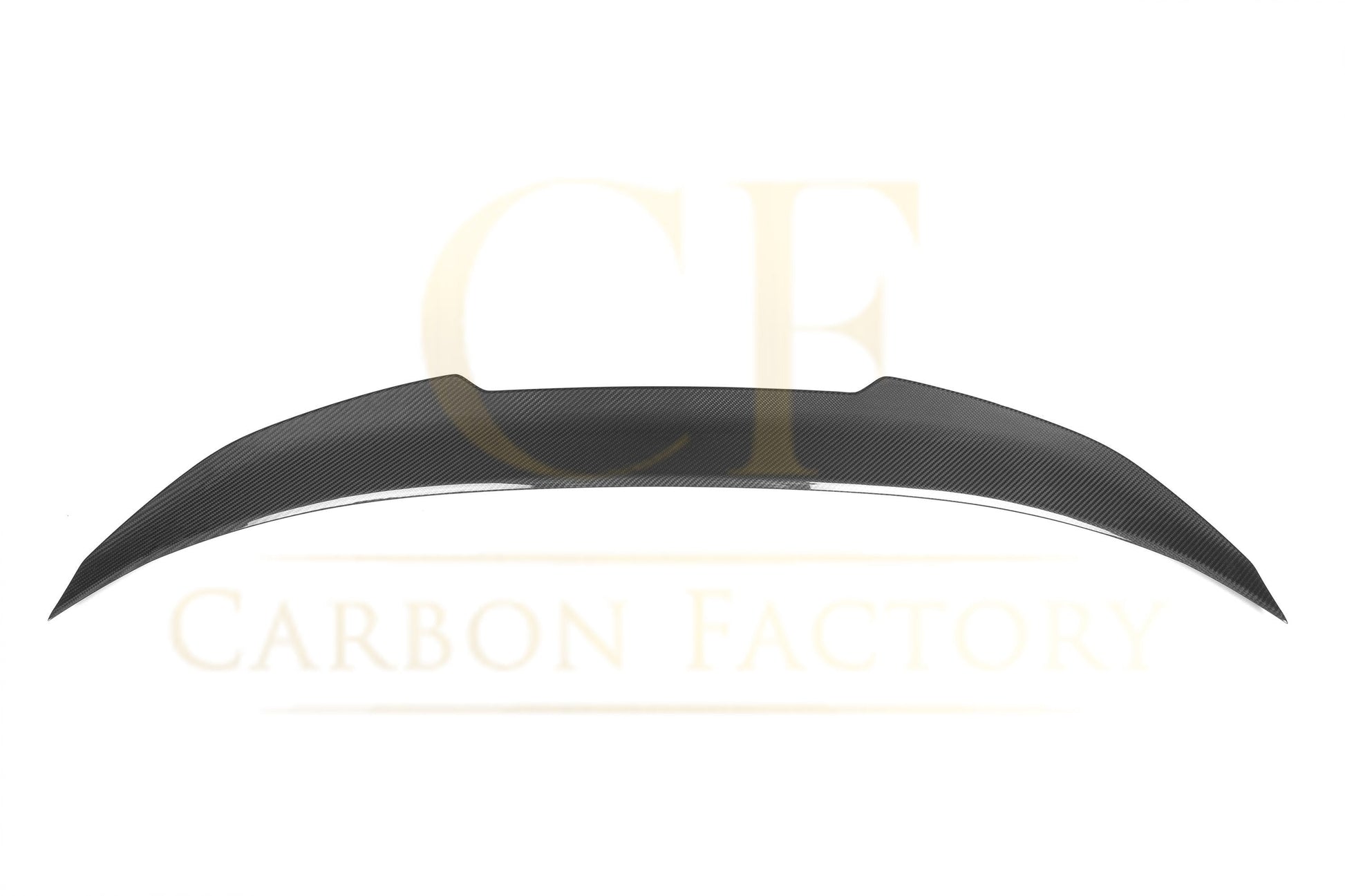 PSM Style Pre-Preg Carbon Fibre Boot Spoiler for BMW G16 8 Series F93 M8 4 Door 18-Present-Carbon Factory