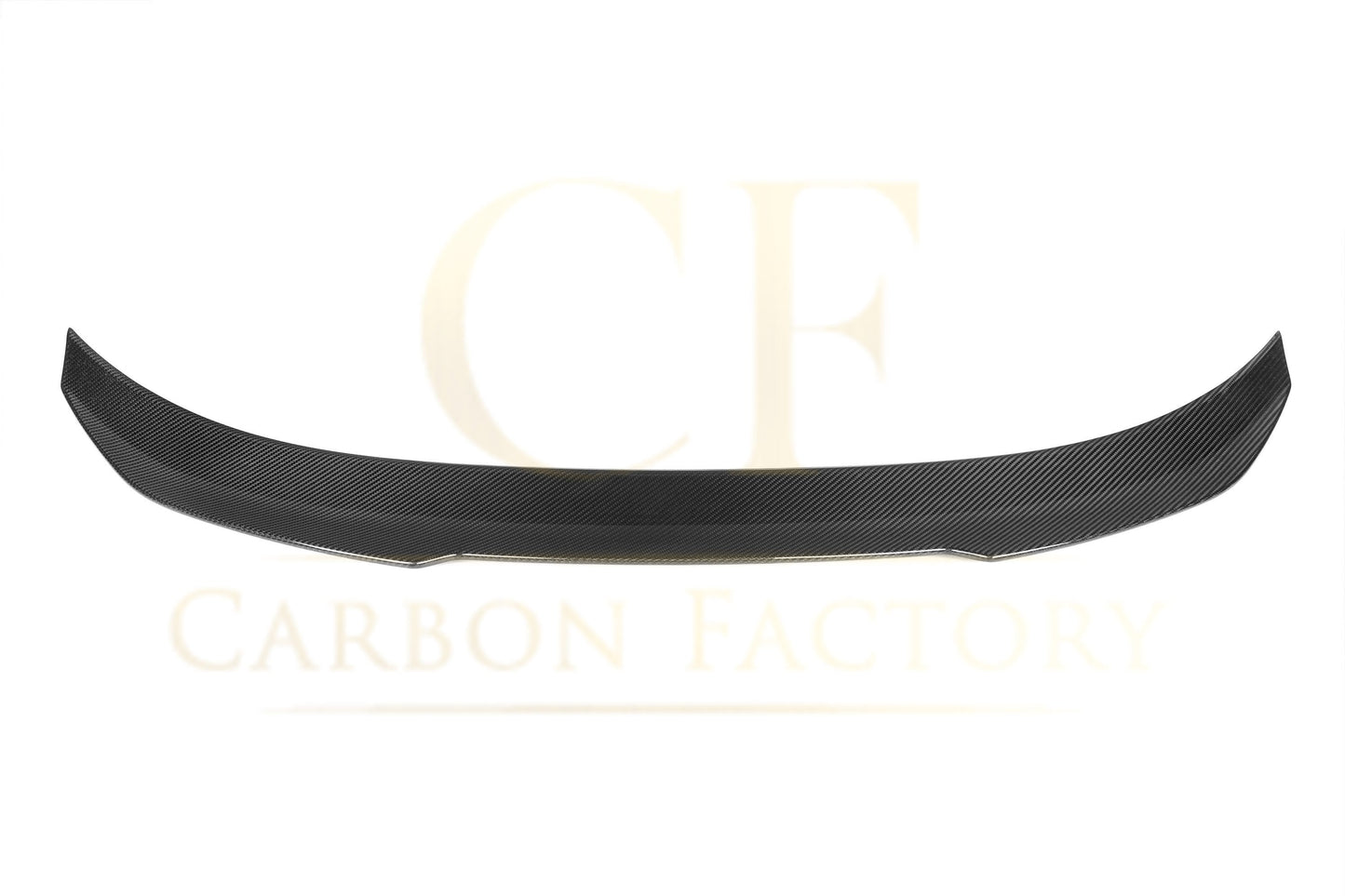 PSM Style Pre-Preg Carbon Fibre Boot Spoiler for BMW G16 8 Series F93 M8 4 Door 18-Present-Carbon Factory