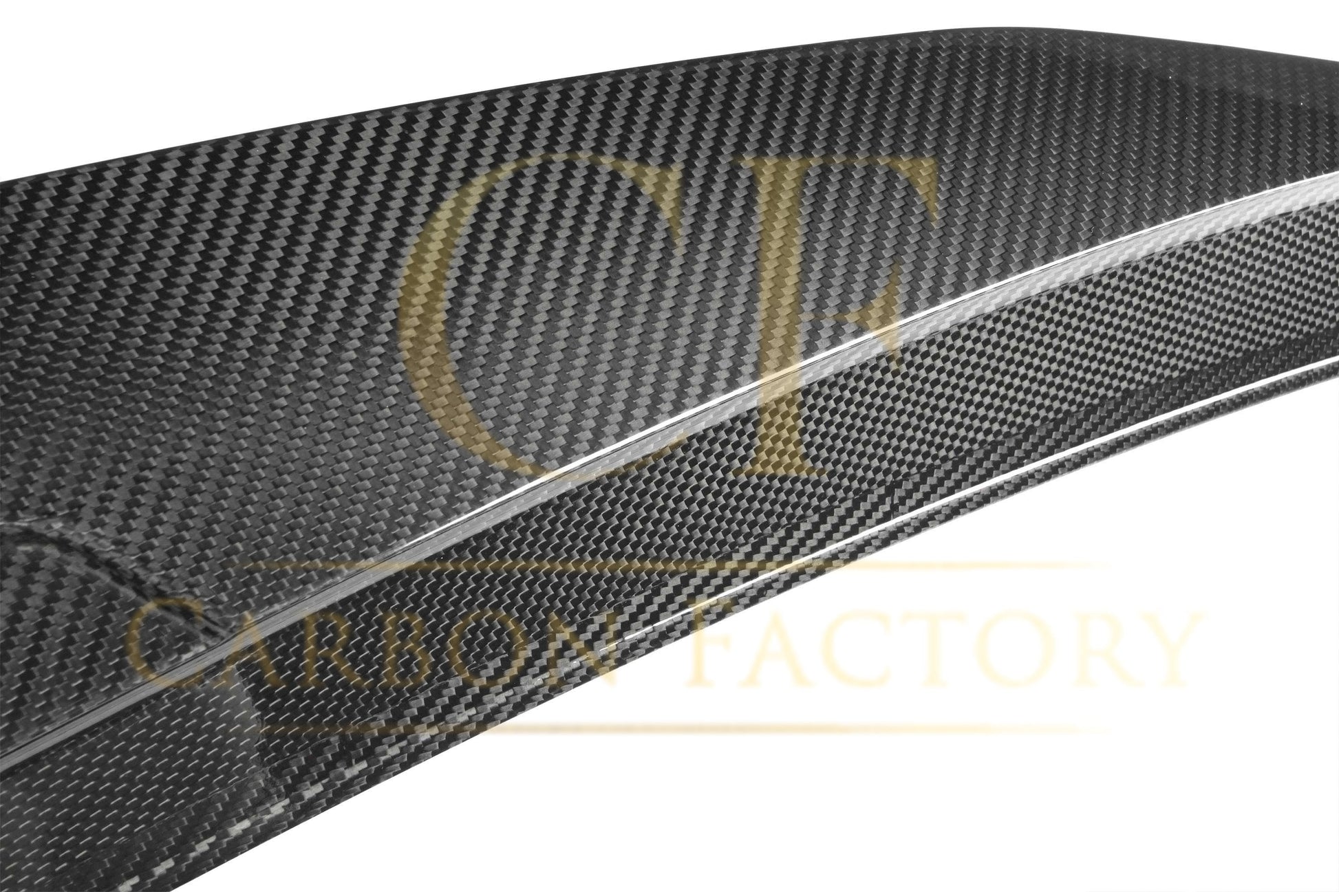 PSM Style Pre-Preg Carbon Fibre Boot Spoiler for BMW G30 5 Series F90 M5 17-23-Carbon Factory