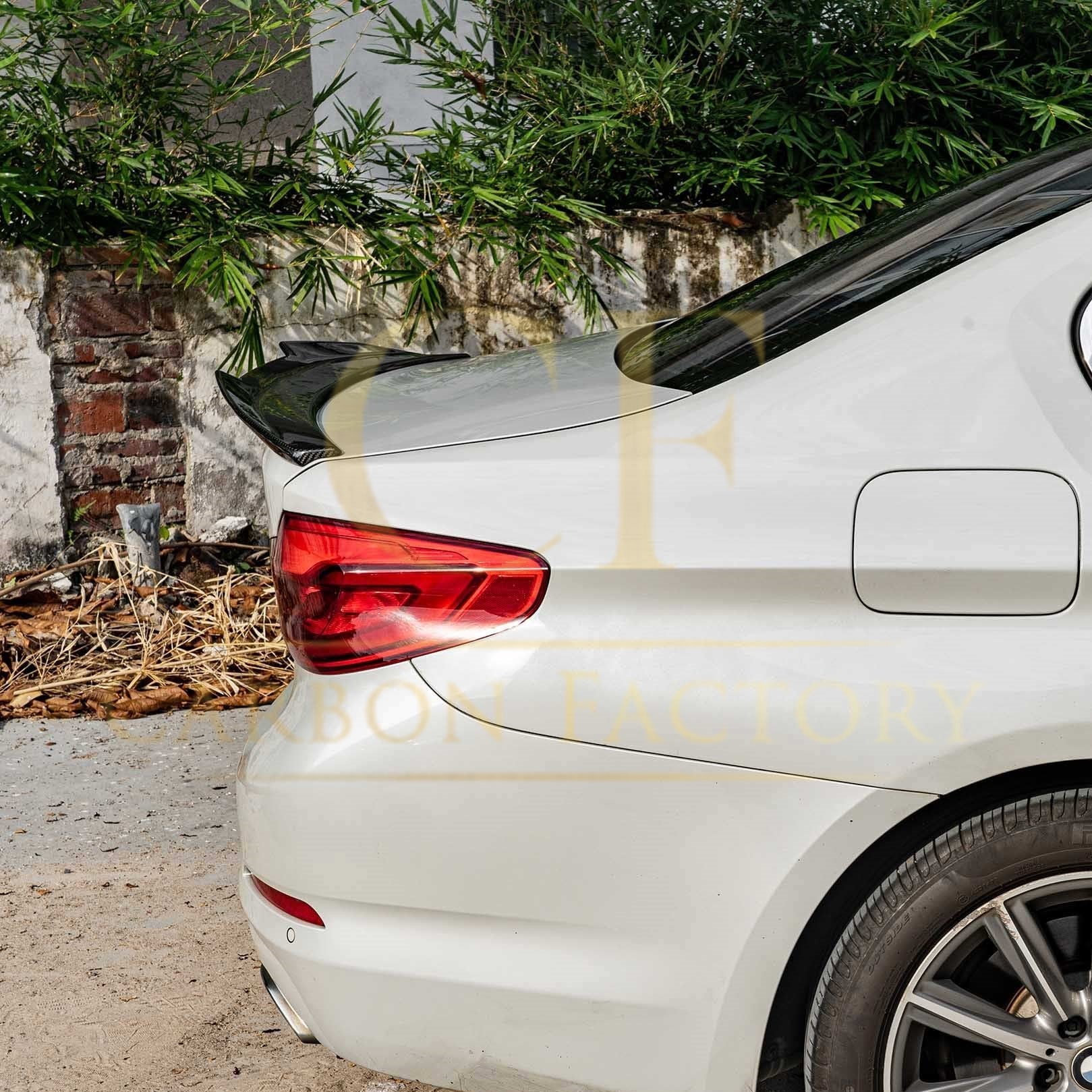 PSM Style Pre-Preg Carbon Fibre Boot Spoiler for BMW G30 5 Series F90 M5 17-23-Carbon Factory
