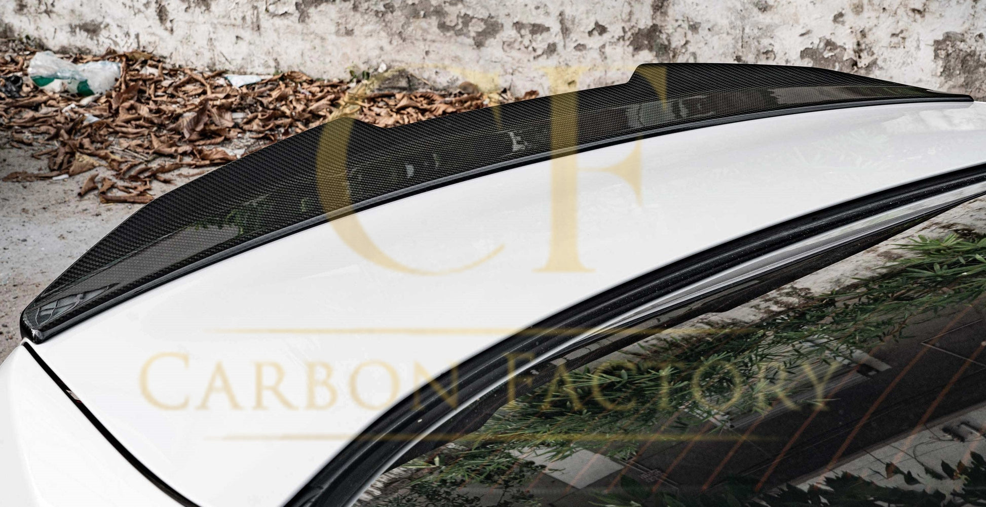 PSM Style Pre-Preg Carbon Fibre Boot Spoiler for BMW G30 5 Series F90 M5 17-23-Carbon Factory