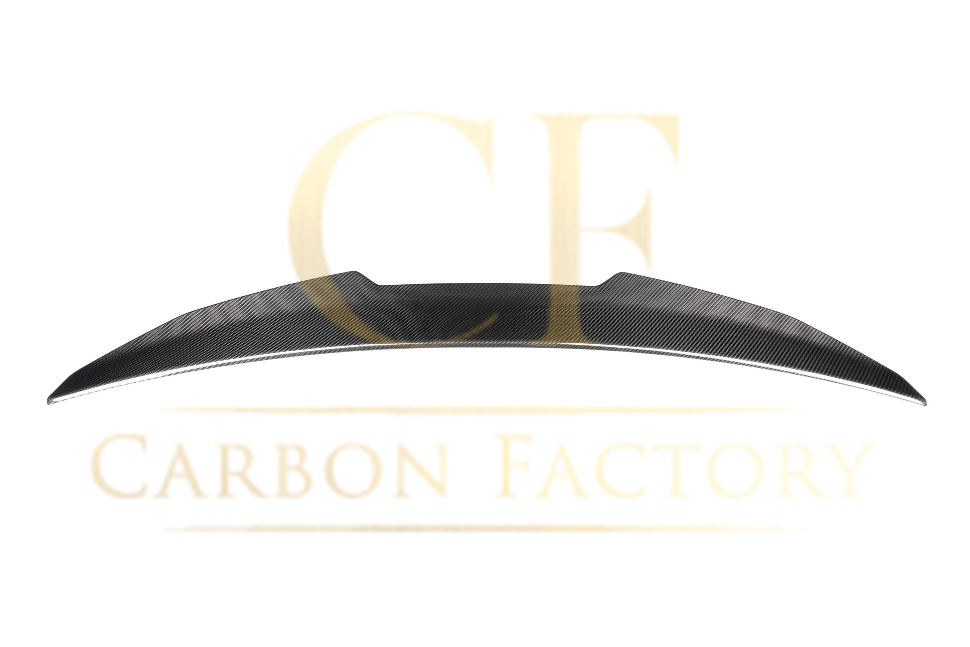 PSM Style Pre-Preg Carbon Fibre Boot Spoiler for BMW G30 5 Series F90 M5 17-23-Carbon Factory