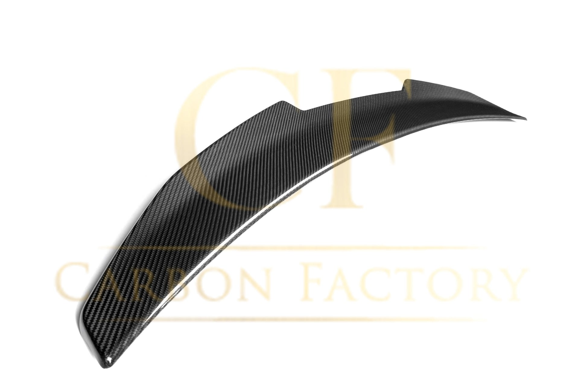 PSM Style Pre-Preg Carbon Fibre Boot Spoiler for BMW G30 5 Series F90 M5 17-23-Carbon Factory