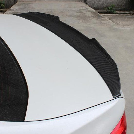 PSM Style Pre-Preg Carbon Fibre Boot Spoiler for BMW G30 5 Series F90 M5 17-23-Carbon Factory