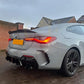 PSM Style Pre-Preg Carbon Fibre Boot Spoiler for BMW G82 M4 G22 4 Series 20-Present-Carbon Factory