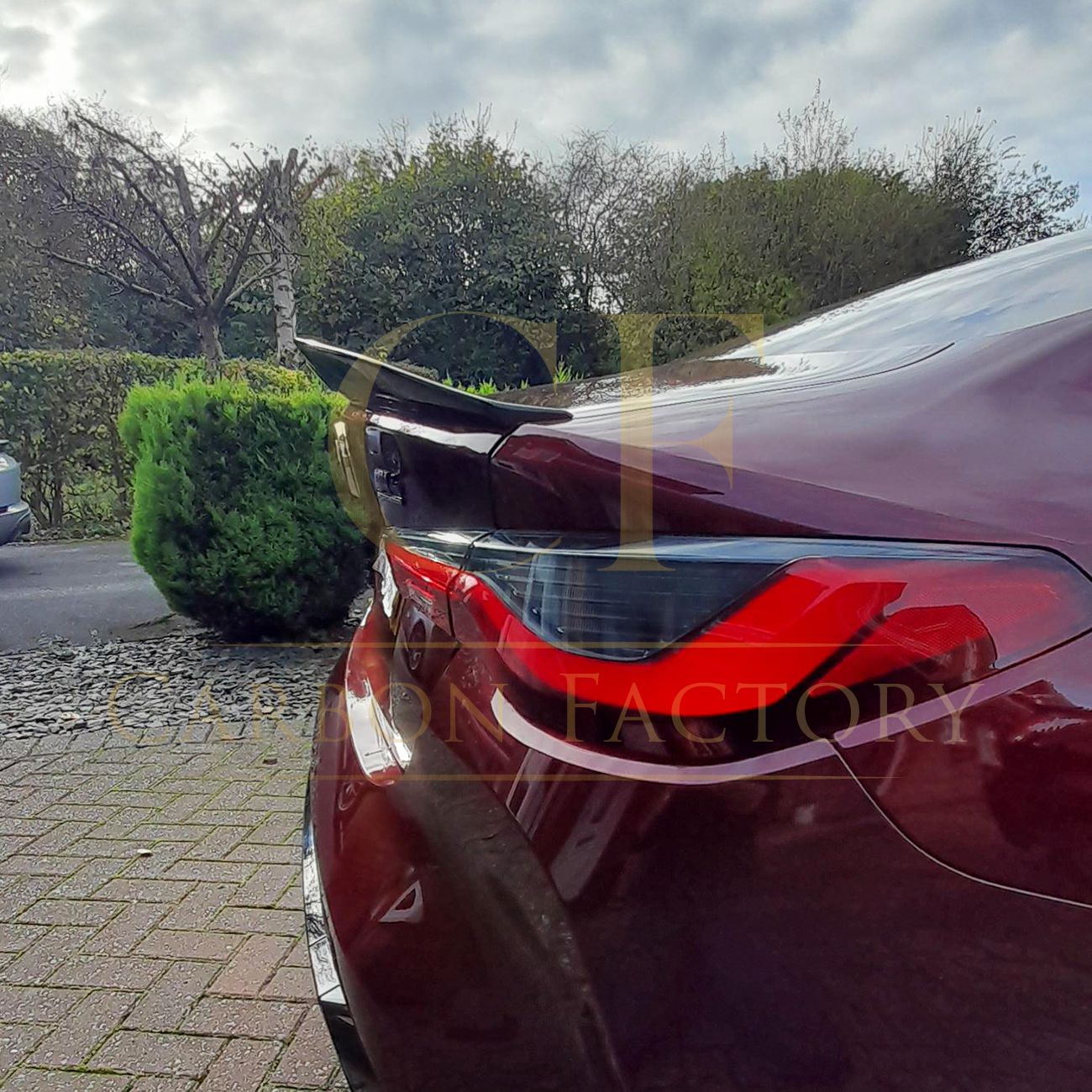 PSM Style Pre-Preg Carbon Fibre Boot Spoiler for BMW G82 M4 G22 4 Series 20-Present-Carbon Factory