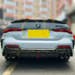 PSM Style Pre-Preg Carbon Fibre Boot Spoiler for BMW G82 M4 G22 4 Series 20-Present-Carbon Factory
