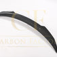 PSM Style Pre-Preg Carbon Fibre Boot Spoiler for Mercedes Benz W223 S Class 19-24-Carbon Factory