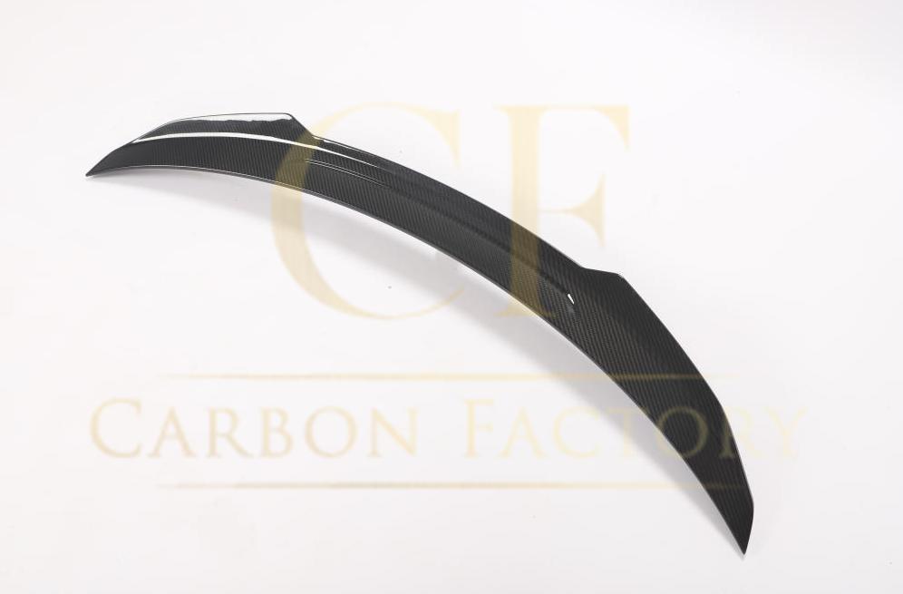 PSM Style Pre-Preg Carbon Fibre Boot Spoiler for Mercedes Benz W223 S Class 19-24-Carbon Factory