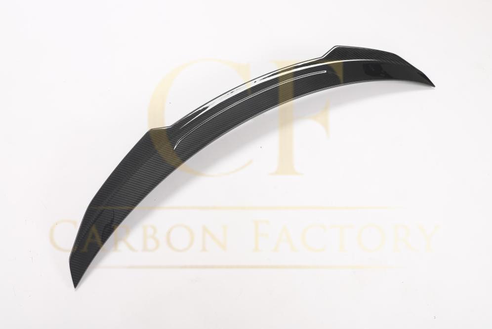PSM Style Pre-Preg Carbon Fibre Boot Spoiler for Mercedes Benz W223 S Class 19-24-Carbon Factory