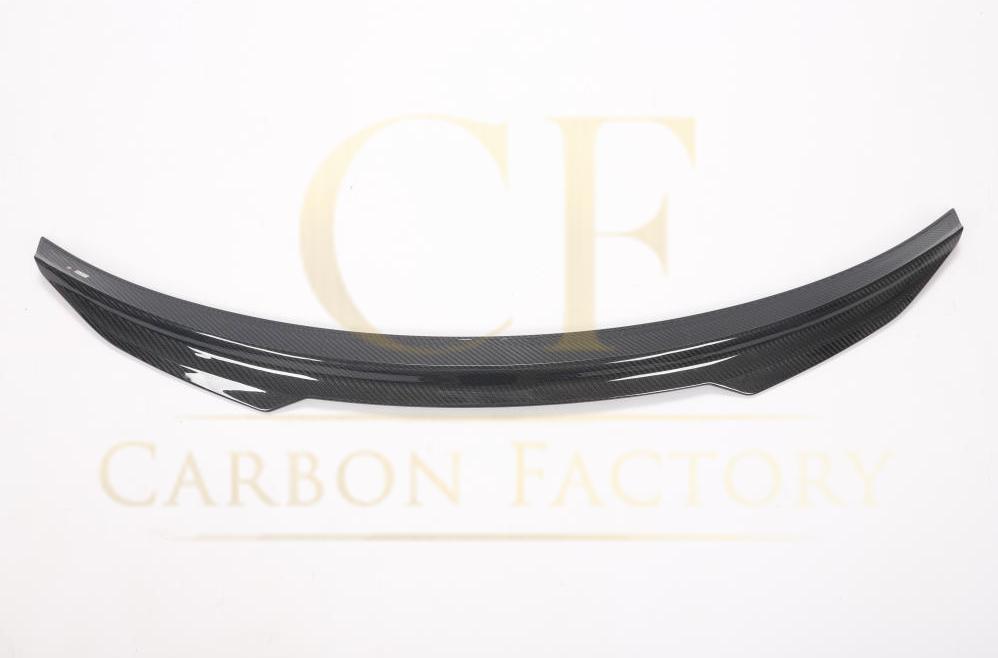 PSM Style Pre-Preg Carbon Fibre Boot Spoiler for Mercedes Benz W223 S Class 19-24-Carbon Factory