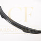 PSM Style Pre-Preg Carbon Fibre Boot Spoiler for Mercedes Benz W223 S Class 19-24-Carbon Factory