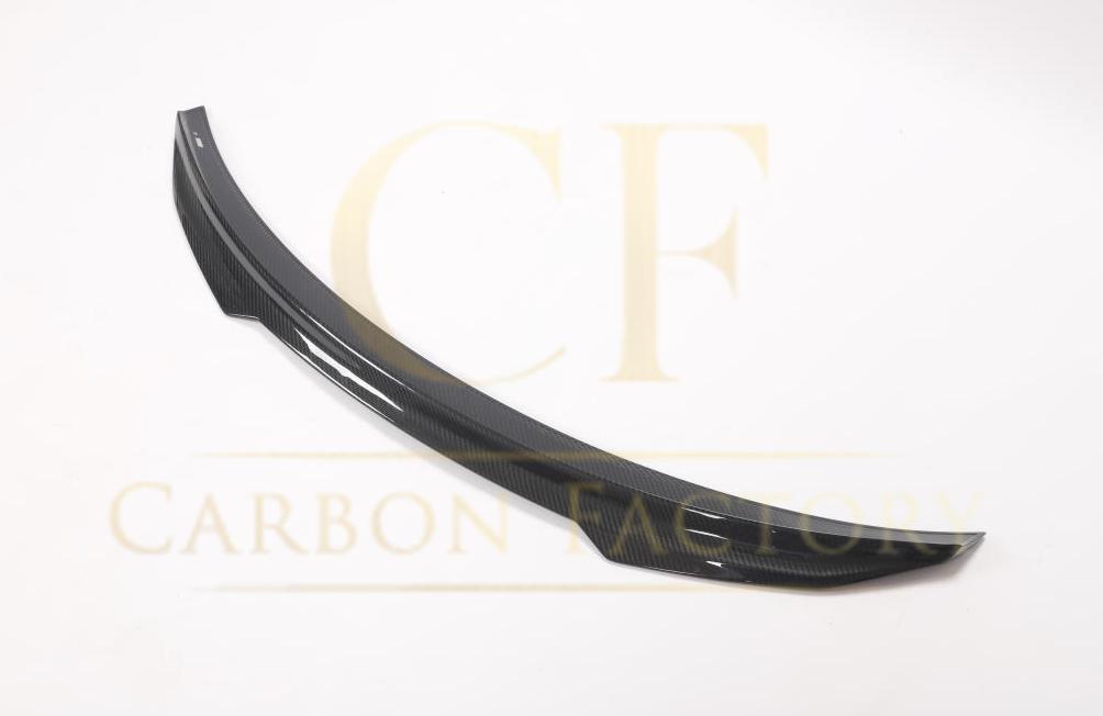 PSM Style Pre-Preg Carbon Fibre Boot Spoiler for Mercedes Benz W223 S Class 19-24-Carbon Factory