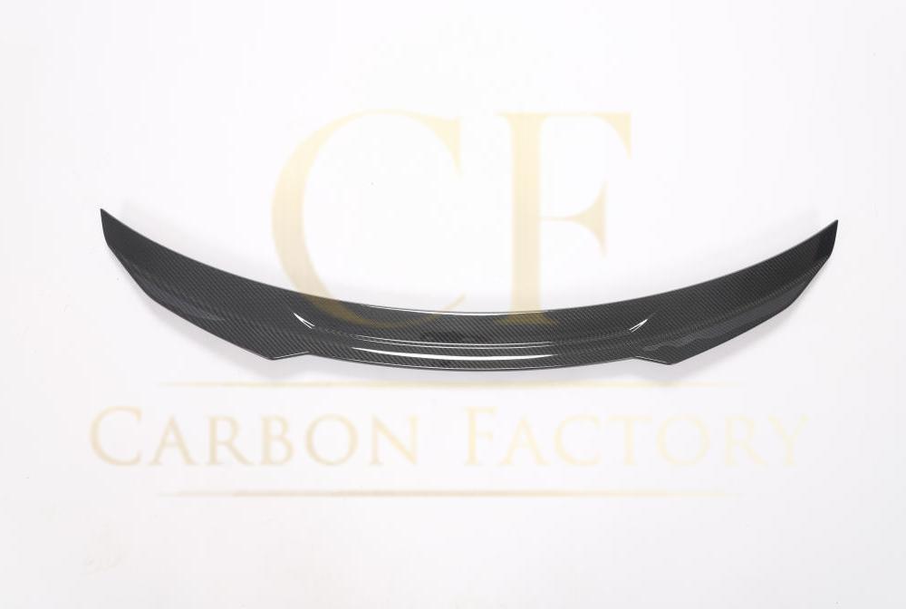 PSM Style Pre-Preg Carbon Fibre Boot Spoiler for Mercedes Benz W223 S Class 19-24-Carbon Factory