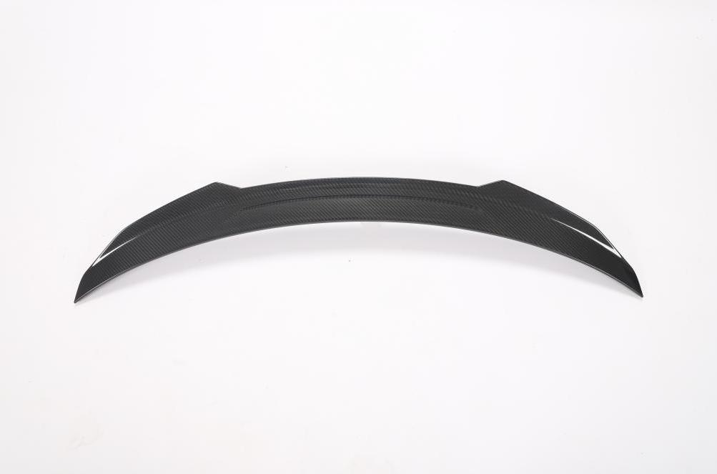 PSM Style Pre-Preg Carbon Fibre Boot Spoiler for Mercedes Benz W223 S Class 19-24-Carbon Factory
