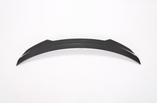 PSM Style Pre-Preg Carbon Fibre Boot Spoiler for Mercedes Benz W223 S Class 19-24-Carbon Factory