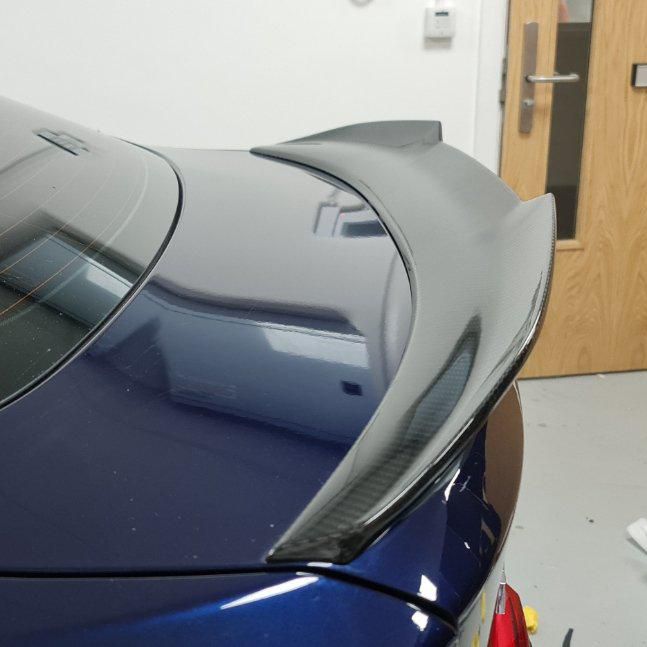 PSM Style Pre-preg Carbon Fibre Boot Spoiler for BMW 4 Series F36 Gran Coupe 14-20-Carbon Factory