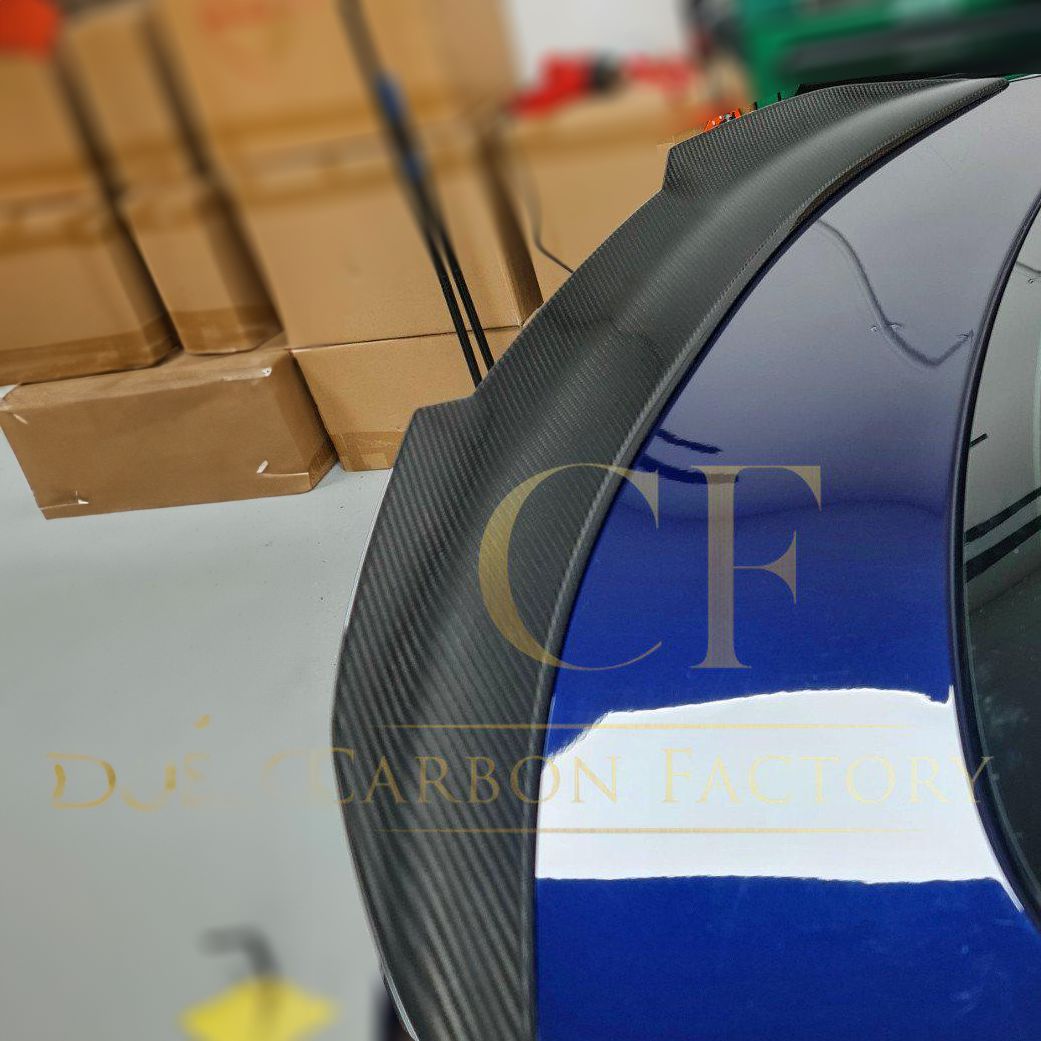 PSM Style Pre-preg Carbon Fibre Boot Spoiler for BMW 4 Series F36 Gran Coupe 14-20-Carbon Factory