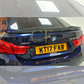 PSM Style Pre-preg Carbon Fibre Boot Spoiler for BMW 4 Series F36 Gran Coupe 14-20-Carbon Factory