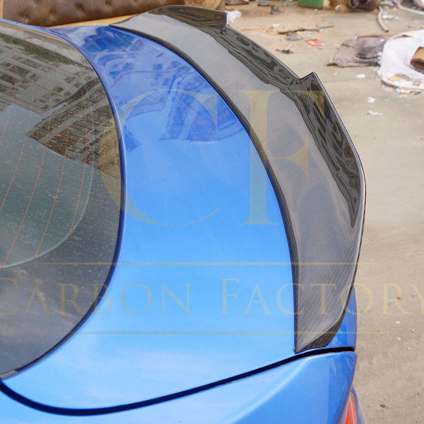PSM Style Pre-preg Carbon Fibre Boot Spoiler for BMW 4 Series F36 Gran Coupe 14-20-Carbon Factory