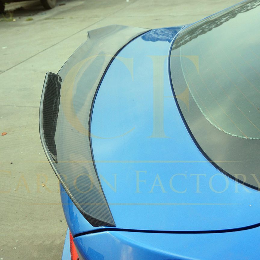 PSM Style Pre-preg Carbon Fibre Boot Spoiler for BMW 4 Series F36 Gran Coupe 14-20-Carbon Factory
