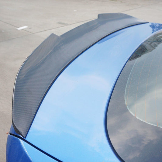 PSM Style Pre-preg Carbon Fibre Boot Spoiler for BMW 4 Series F36 Gran Coupe 14-20-Carbon Factory