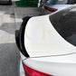 PSM2 Style Gloss Black Boot Spoiler for BMW G30 5 Series inc F90 M5 17-24-Carbon Factory