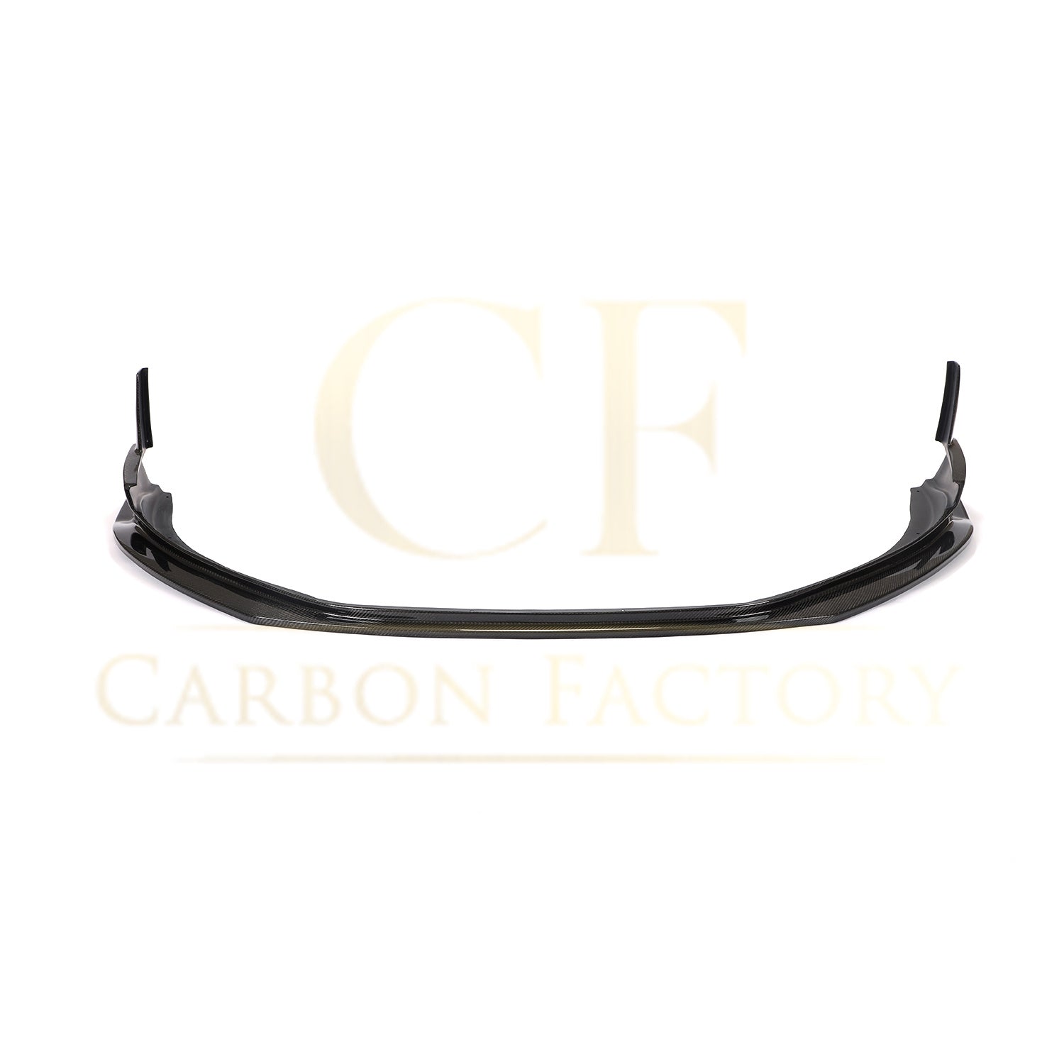 Performance Style Carbon Fibre Front Splitter for Porsche Boxster & Cayman 718 16-21-Carbon Factory