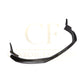Performance Style Carbon Fibre Front Splitter for Porsche Boxster & Cayman 718 16-21-Carbon Factory