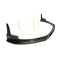 Performance Style Carbon Fibre Front Splitter for Porsche Boxster & Cayman 718 16-21-Carbon Factory